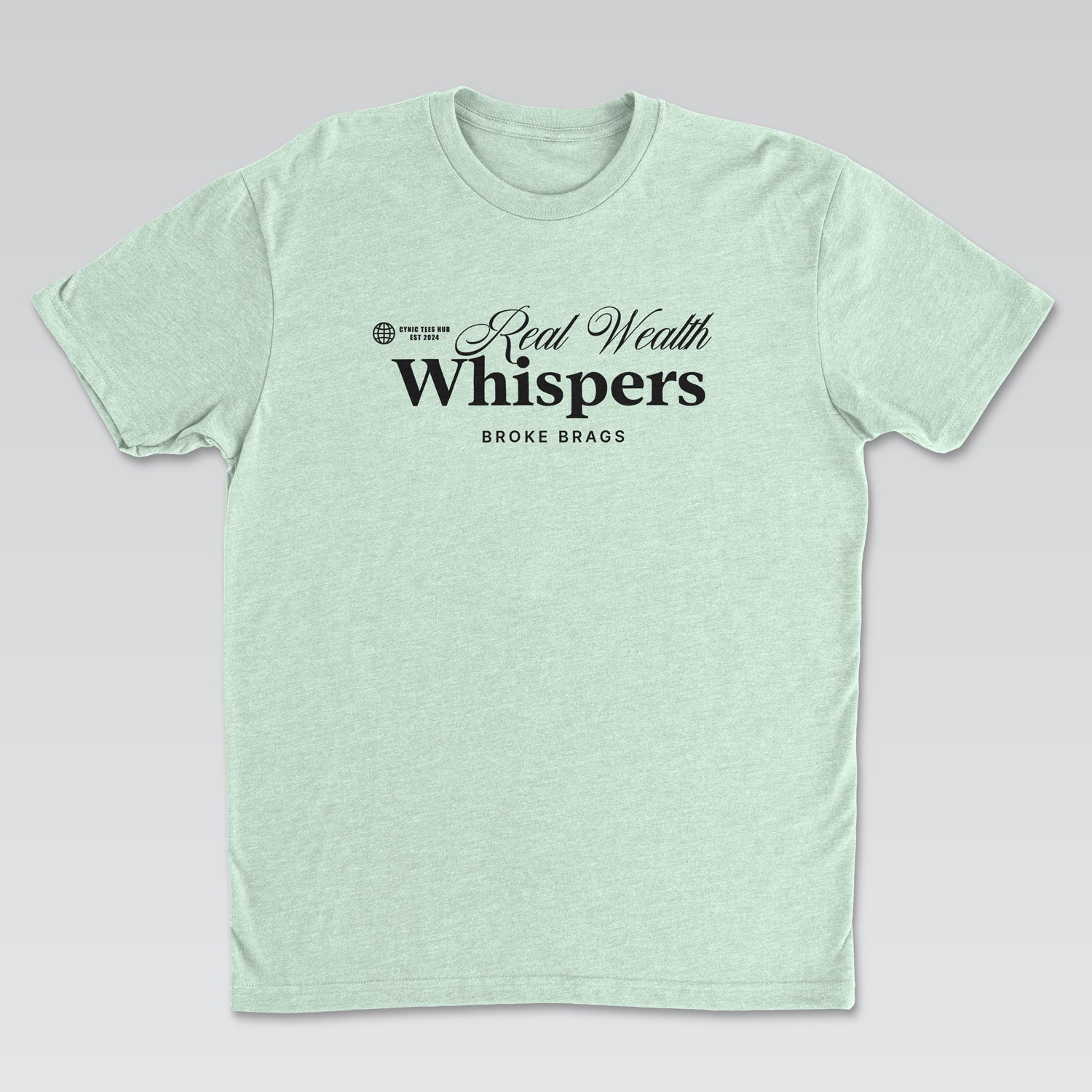 Whisper Tee 2 White Edition | Cynical Truths Collection