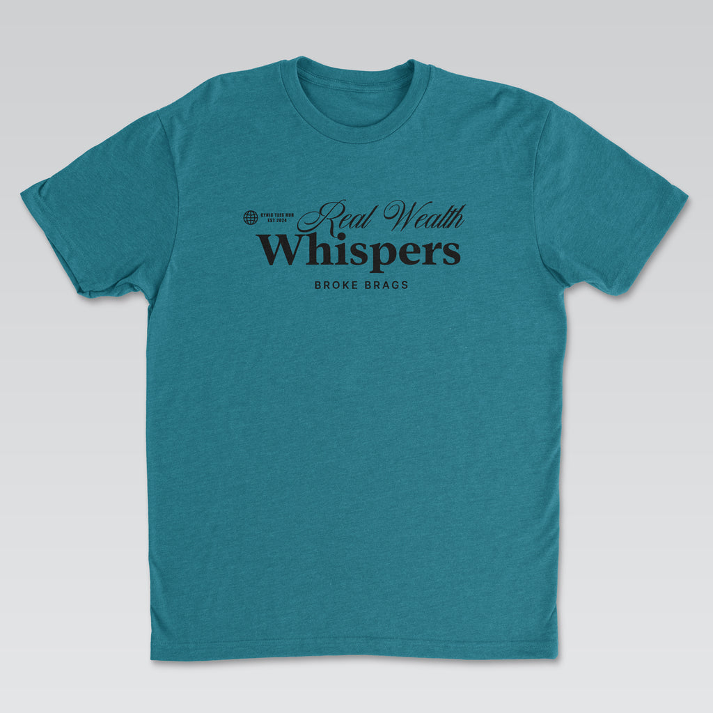 Whisper Tee 2 White Edition | Cynical Truths Collection