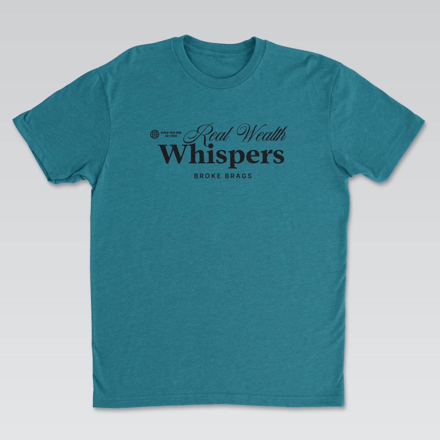 Whisper Tee 2 White Edition | Cynical Truths Collection