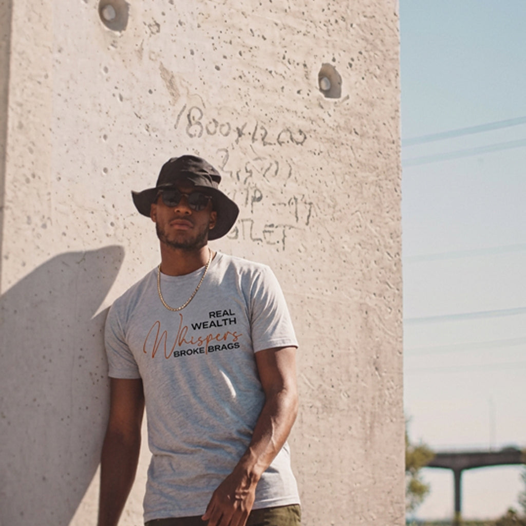 Whisper Tee White Edition | Cynical Truths Collection