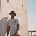 Whisper Tee White Edition | Cynical Truths Collection
