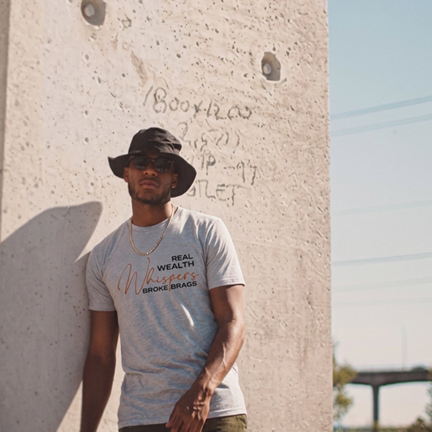 Whisper Tee White Edition | Cynical Truths Collection